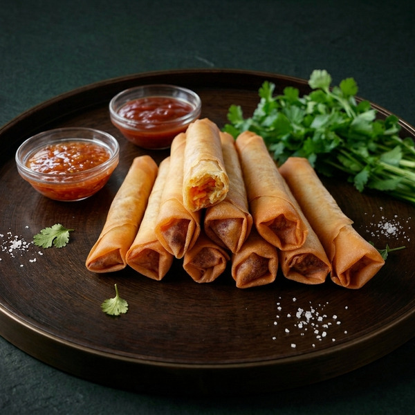 10st Loempia Vega/Vegan