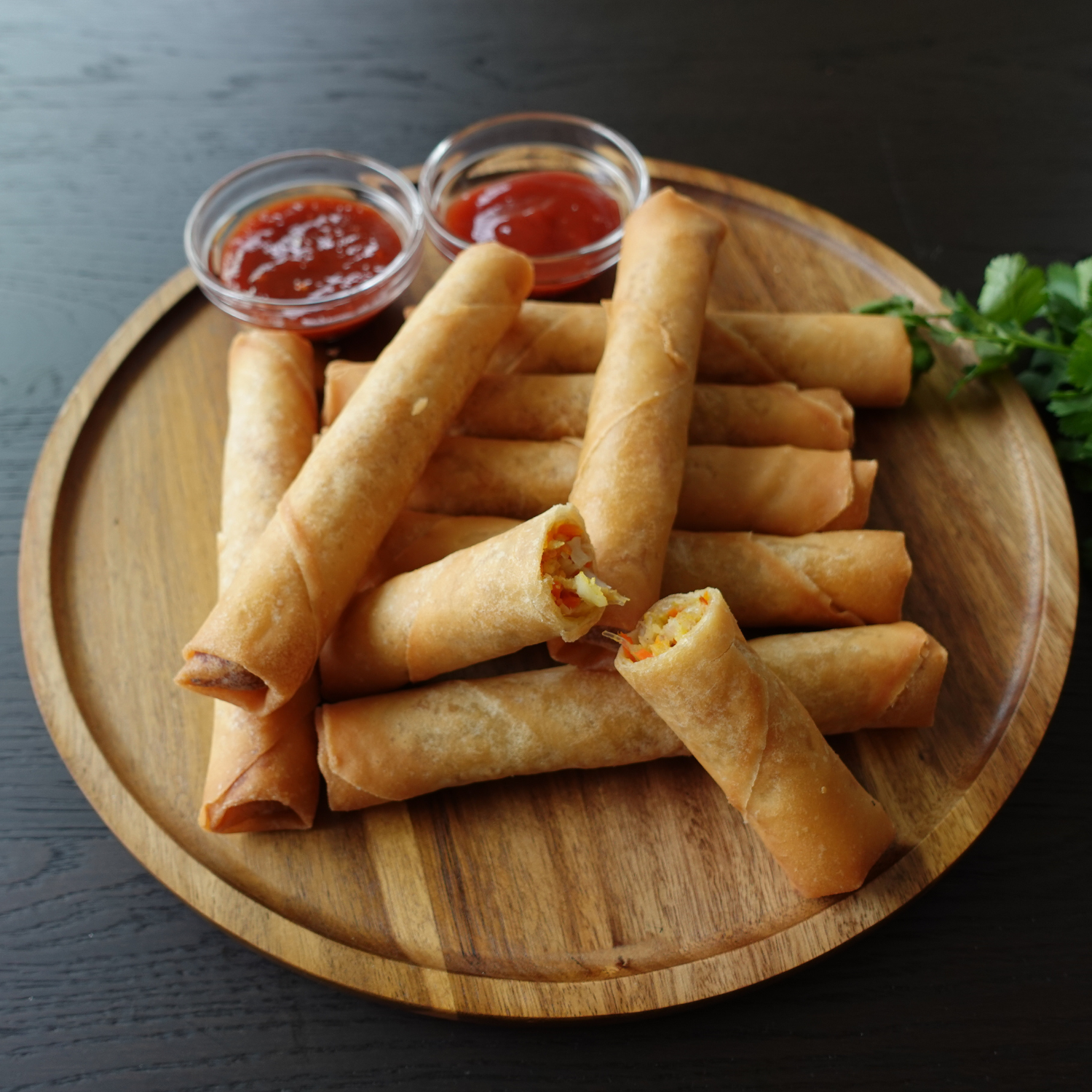 5st Ongebakken Loempia Kip Halal (Frituur)