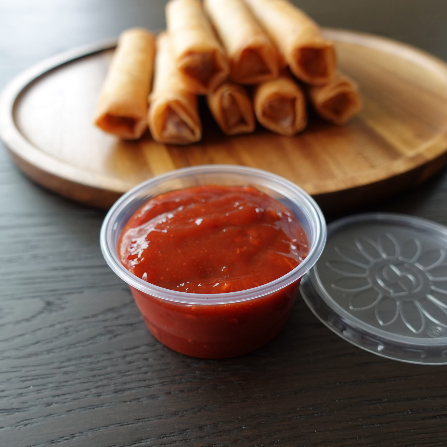 Huisgemaakte Pittige Loempiasaus (80ml)