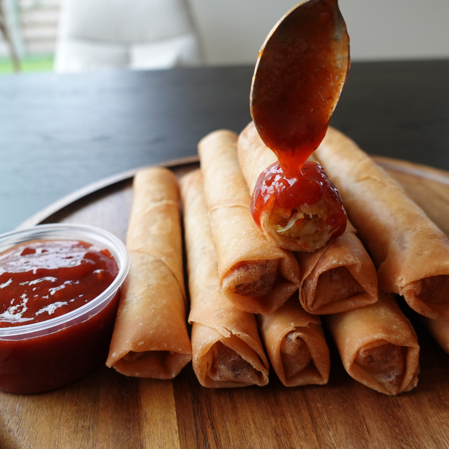 Huisgemaakte Pittige Loempiasaus (80ml)